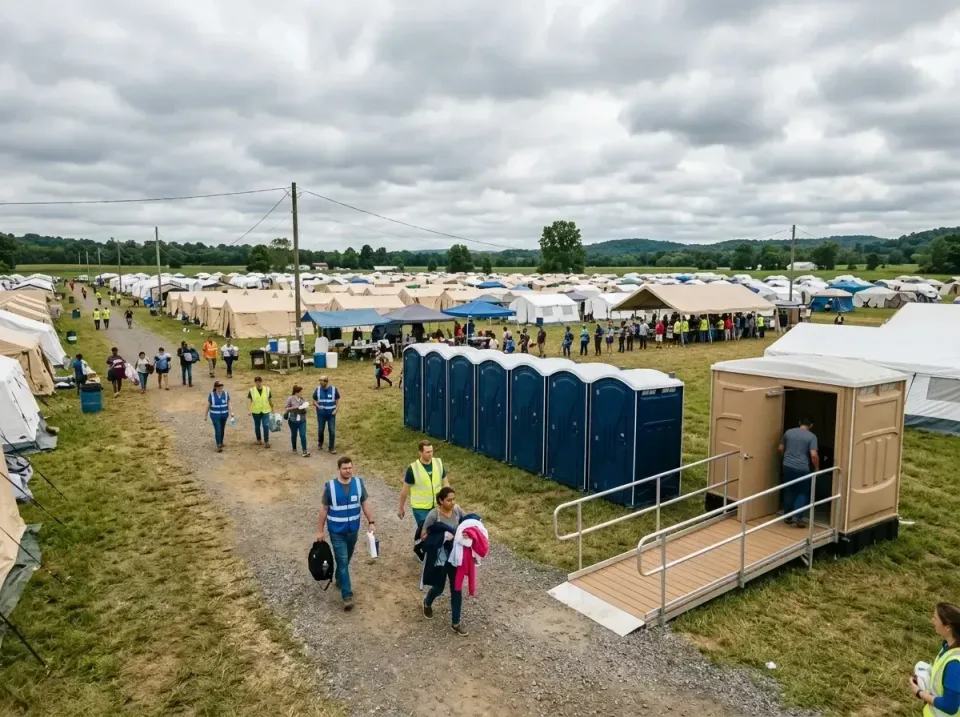 disaster-relief-camp-restrooms-010 — frequently asked questions, Dumpster & Portable Bathrooms Rental in St. Louis, MO